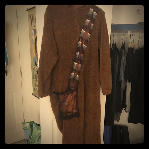 chewbacca snuggie